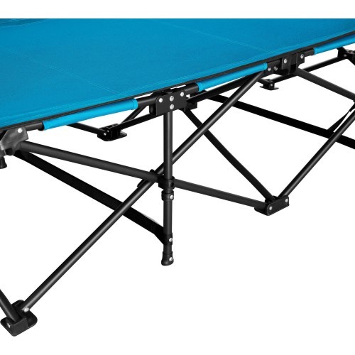 NC2701 CAMP FOLDING BED BLUE 188 CM NILS