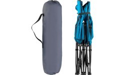 NC2701 CAMP FOLDING BED BLUE 188 CM NILS