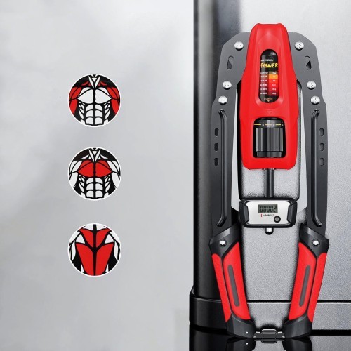 HYDRAULIC ARM MUSCLE TRAINER WITH COUNTER F1020 PRO HMS
