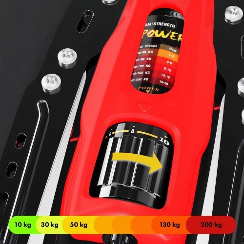 Hidraulinis rankų raumenų treniruoklis su skaitikliu F1020 PRO HMS