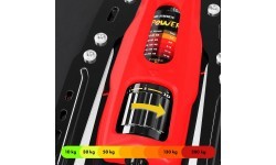 Hidraulinis rankų raumenų treniruoklis su skaitikliu F1020 PRO HMS
