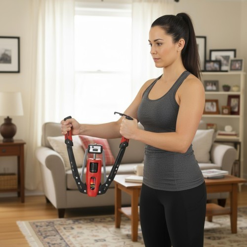 HYDRAULIC ARM MUSCLE TRAINER WITH COUNTER F1020 PRO HMS