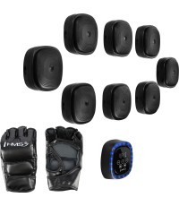 Modulinė muzikinė bokso mašina su Bluetooth ir pirštinėmis TB05 HMS