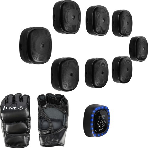 Модульная музыкальная боксёрская машина Bluetooth с перчатками TB05 HMS