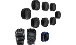 Модульная музыкальная боксёрская машина Bluetooth с перчатками TB05 HMS