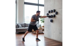 Модульная музыкальная боксёрская машина Bluetooth с перчатками TB05 HMS