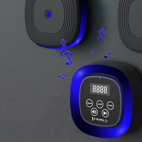 Модульная музыкальная боксёрская машина Bluetooth с перчатками TB05 HMS