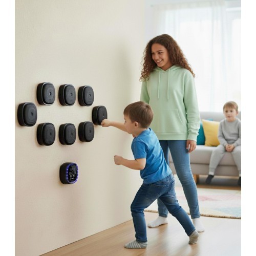 Модульная музыкальная боксёрская машина Bluetooth с перчатками TB05 HMS