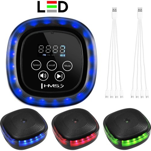 Modulinė muzikinė bokso mašina su Bluetooth ir pirštinėmis TB05 HMS