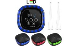 Modulinė muzikinė bokso mašina su Bluetooth ir pirštinėmis TB05 HMS