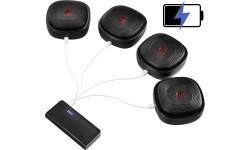MODULAR MUSIC BOXING MACHINE BLUETOOTH WITH GLOVES TB05 HMS