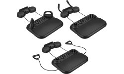 MULTIFUNCTIONAL EXERCISE PLATFORM WITH ROPES DBP01 HMS