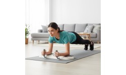 MULTIFUNCTIONAL BOARD FOR ABDOMINAL MUSCLE EXERCISES AND PUSH-UPS WITH COUNTER DBP03 HMS