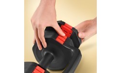 ADJUSTABLE DUMBBELL WITH PUSH-UP BAR AND KETTLEBELL FUNCTION HL05 3in1 HMS