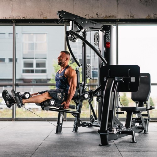 MULTI-GYM WITH LEG PRESS TYTAN 101 COMMERCIAL HMS
