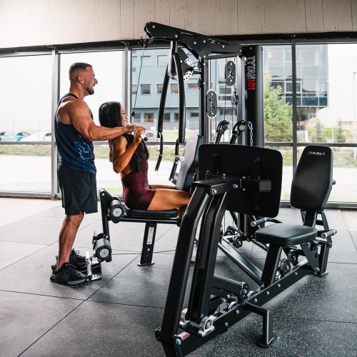 MULTI-GYM WITH LEG PRESS TYTAN 101 COMMERCIAL HMS