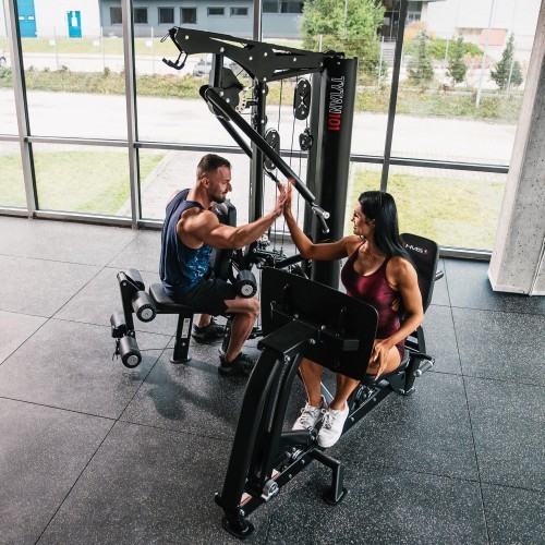 MULTI-GYM WITH LEG PRESS TYTAN 101 COMMERCIAL HMS