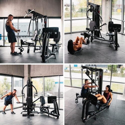 MULTI-GYM WITH LEG PRESS TYTAN 101 COMMERCIAL HMS