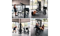 MULTI-GYM WITH LEG PRESS TYTAN 101 COMMERCIAL HMS