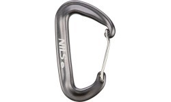 NC1707 GRAY CARABINER 12 KN NILS CAMP