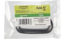 NC1707 GRAY CARABINER 12 KN NILS CAMP