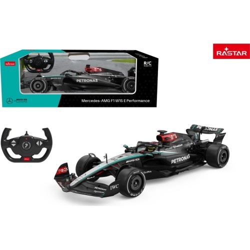 Nuotoliniu būdu valdomas automobilis 1:12 Mercedes-AMG F1 W15 E Performance