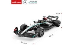 R/C car 1:12 Mercedes-AMG F1 W15 E Performance