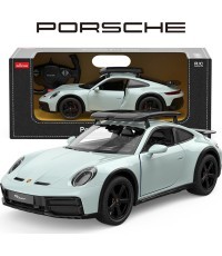 Радиоуправляемая машина 1:14 Porsche 911 Dakar Mint RASTAR