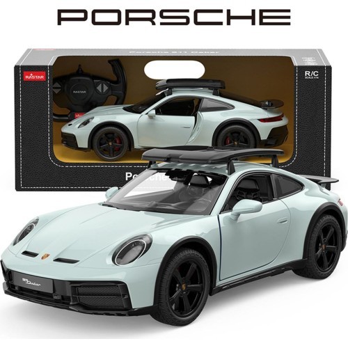 Радиоуправляемая машина 1:14 Porsche 911 Dakar Mint RASTAR