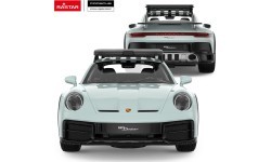 Радиоуправляемая машина 1:14 Porsche 911 Dakar Mint RASTAR