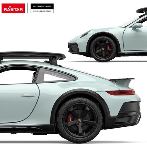 R/C car 1:14 Porsche 911 Dakar Mint RASTAR