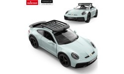 Nuotoliniu būdu valdomas automobilis 1:14 Porsche 911 Dakar Mint RASTAR