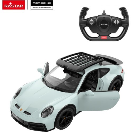 R/C car 1:14 Porsche 911 Dakar Mint RASTAR