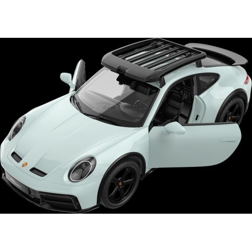 R/C car 1:14 Porsche 911 Dakar Mint RASTAR