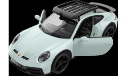 R/C car 1:14 Porsche 911 Dakar Mint RASTAR