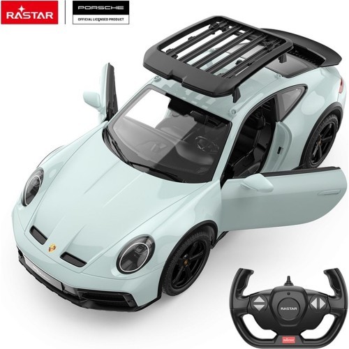 R/C car 1:14 Porsche 911 Dakar Mint RASTAR