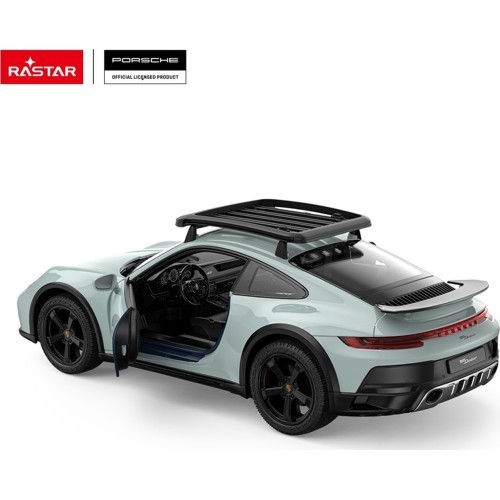 Nuotoliniu būdu valdomas automobilis 1:14 Porsche 911 Dakar Mint RASTAR