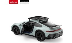 R/C car 1:14 Porsche 911 Dakar Mint RASTAR