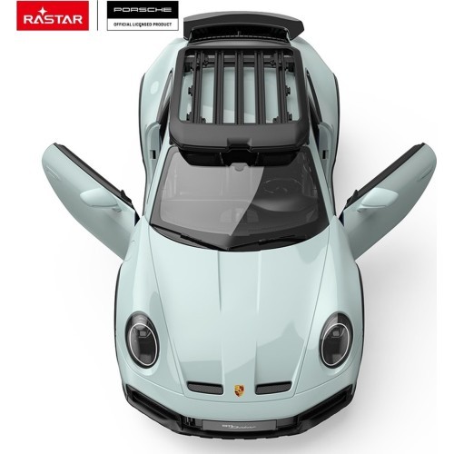 Nuotoliniu būdu valdomas automobilis 1:14 Porsche 911 Dakar Mint RASTAR