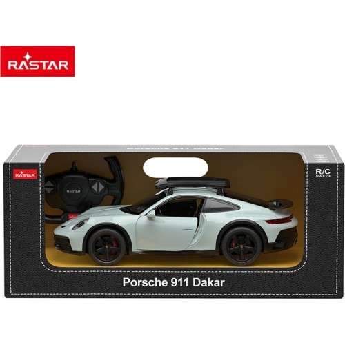 R/C car 1:14 Porsche 911 Dakar Mint RASTAR