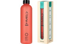 NCD61 TRINKFLASCHE TRITAN RED HMS
