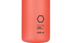 NCD61 TRINKFLASCHE TRITAN RED HMS
