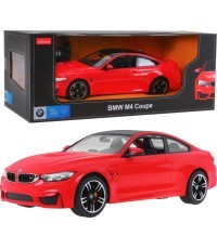 Радиоуправляемая машинка BMW M4 Coupe, красная, 1:14, RASTAR