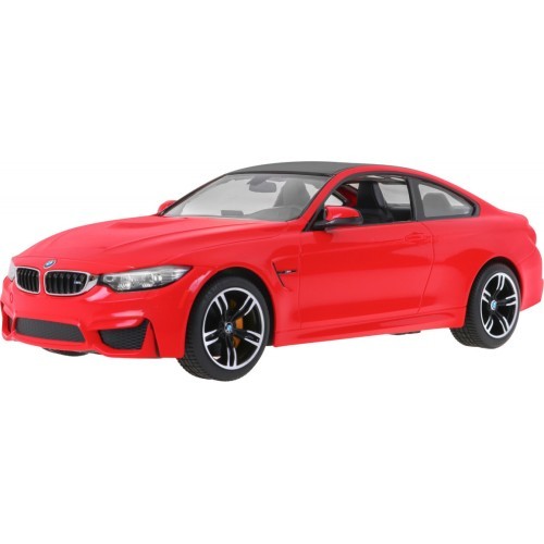 Радиоуправляемая машинка BMW M4 Coupe, красная, 1:14, RASTAR