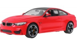 Nuotoliniu būdu valdomas automobilis BMW M4 Coupe, raudonas, 1:14, RASTAR