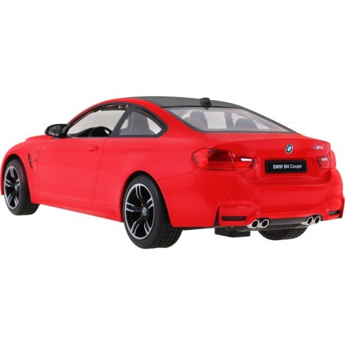 Радиоуправляемая машинка BMW M4 Coupe, красная, 1:14, RASTAR