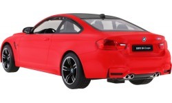 Nuotoliniu būdu valdomas automobilis BMW M4 Coupe, raudonas, 1:14, RASTAR