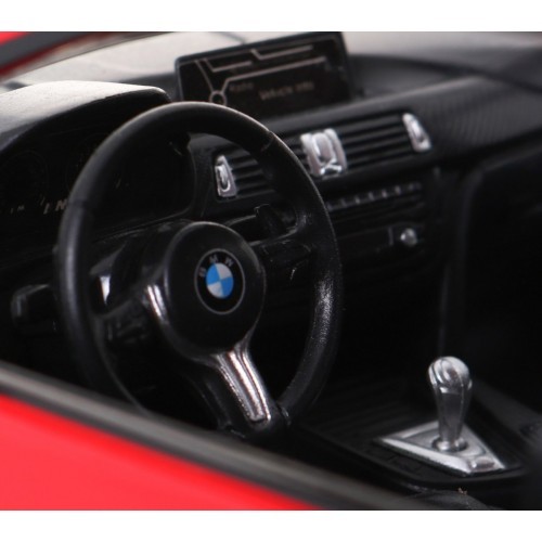 Nuotoliniu būdu valdomas automobilis BMW M4 Coupe, raudonas, 1:14, RASTAR