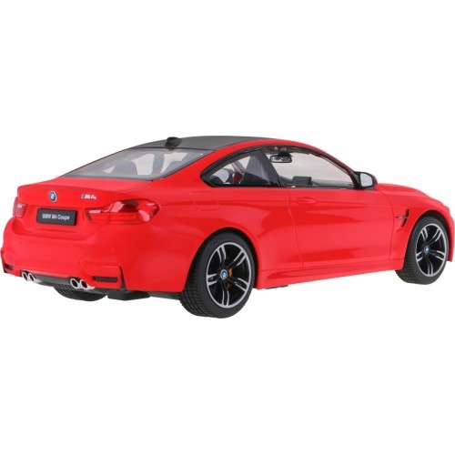Nuotoliniu būdu valdomas automobilis BMW M4 Coupe, raudonas, 1:14, RASTAR
