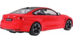 Радиоуправляемая машинка BMW M4 Coupe, красная, 1:14, RASTAR
